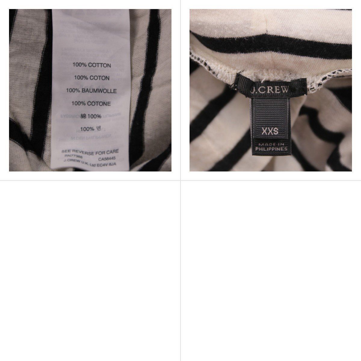 лонгслив J.Crew