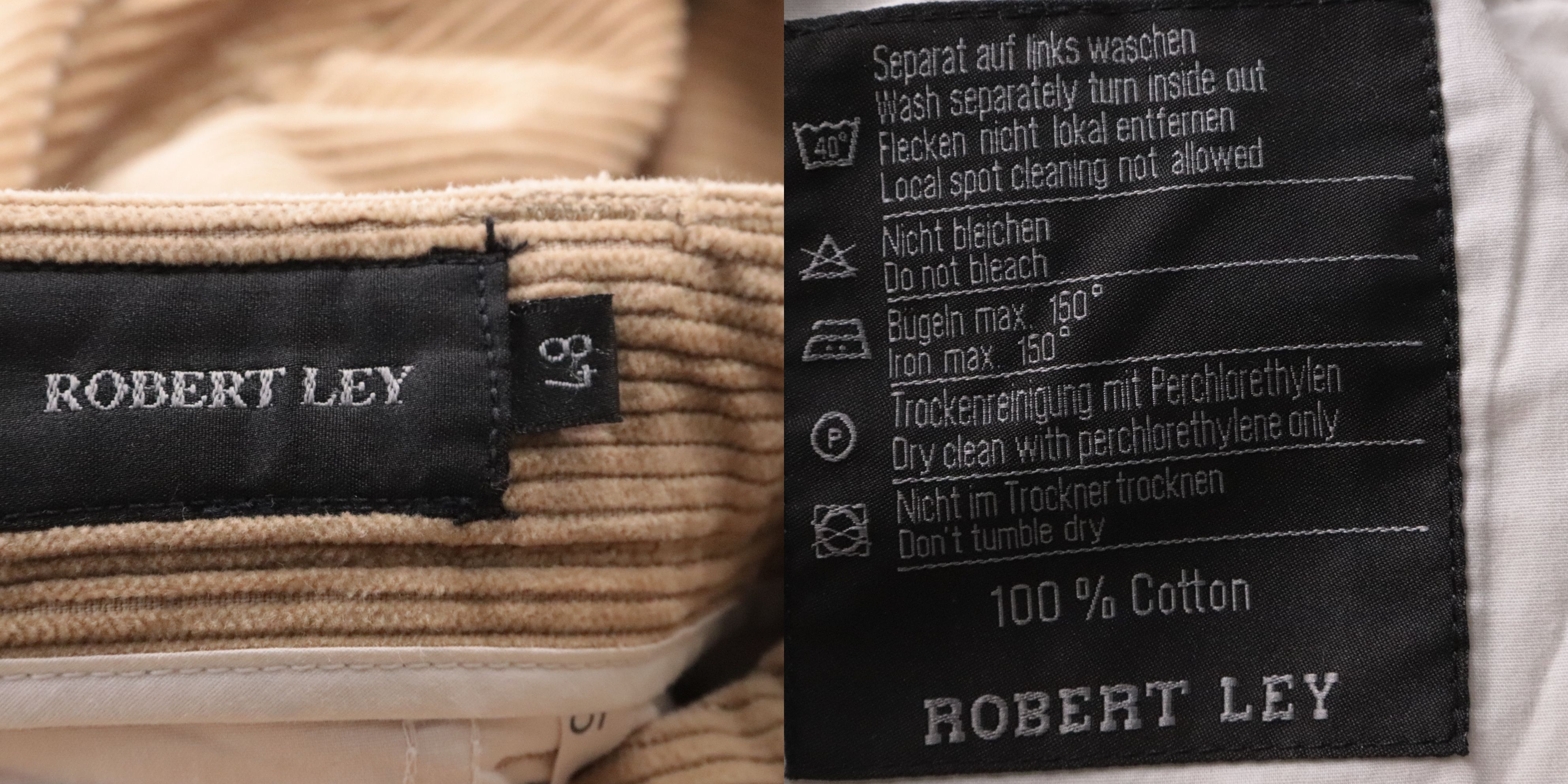 брюки Robert Ley