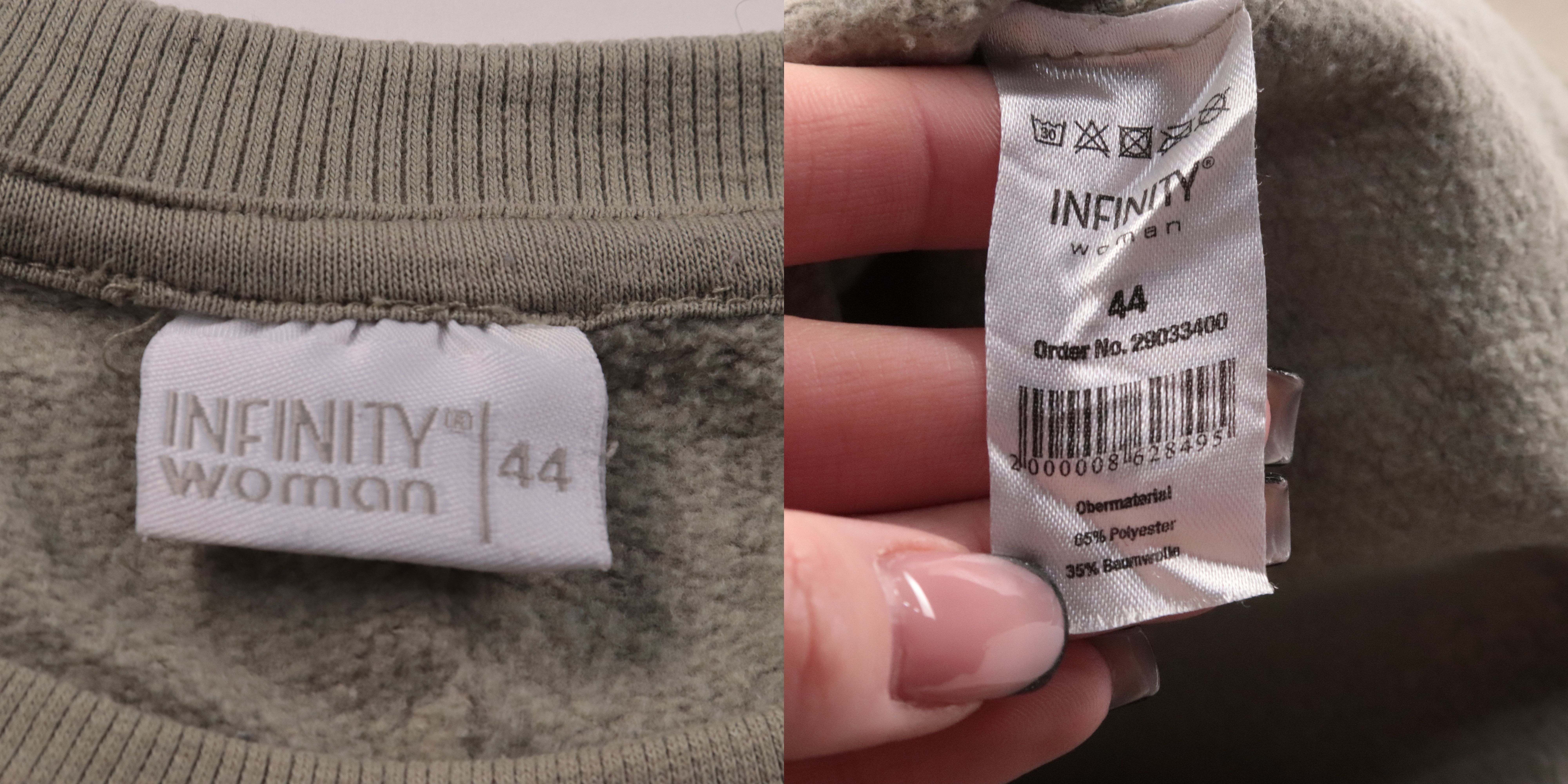 свитшот Infinity woman