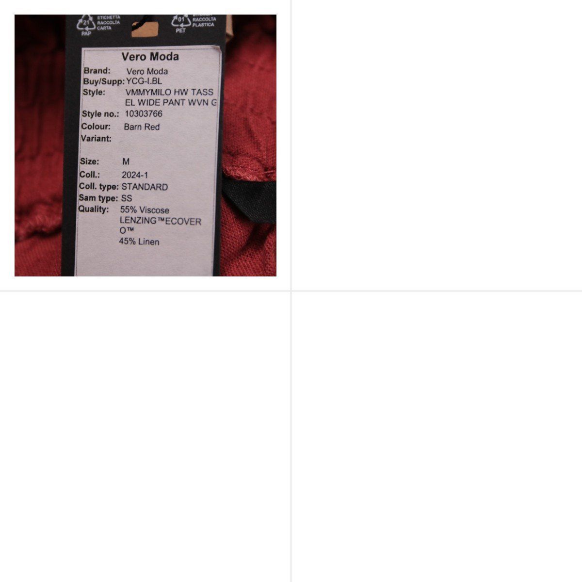 брюки Vero Moda