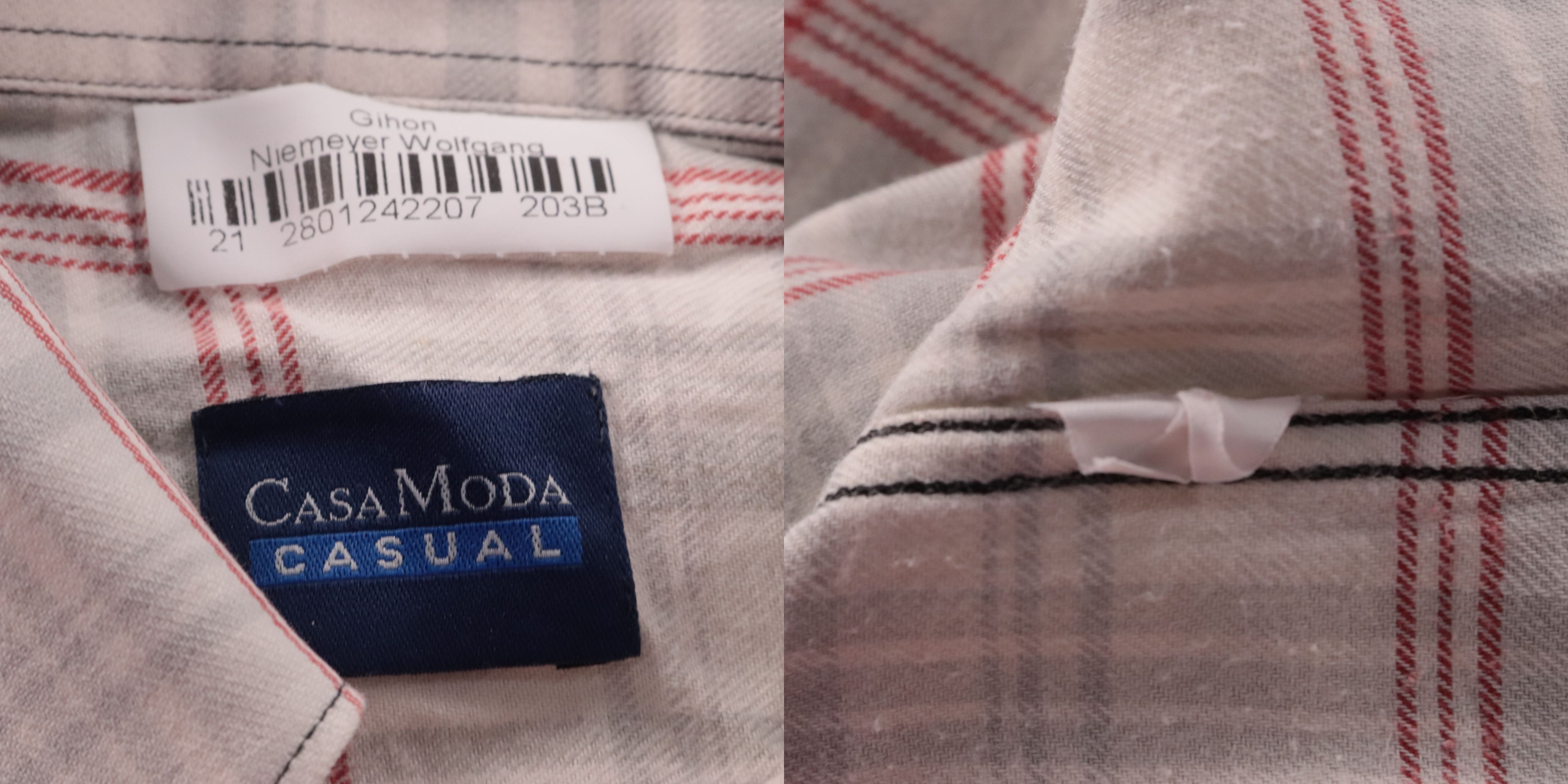 рубашка Casa Moda
