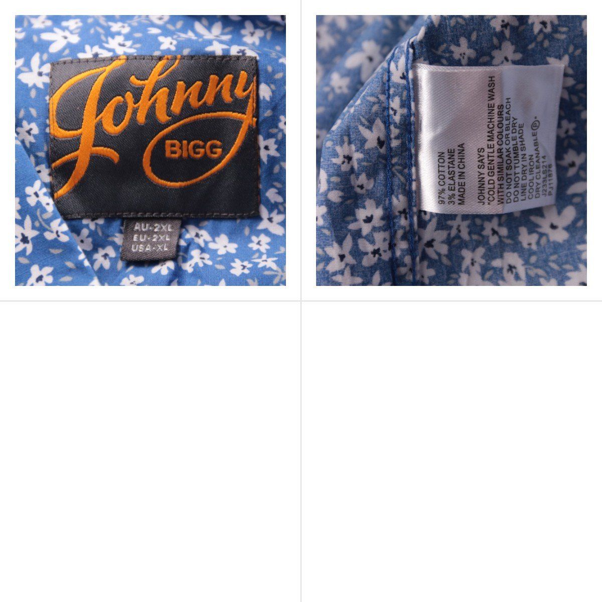 рубашка Johnny Bigg