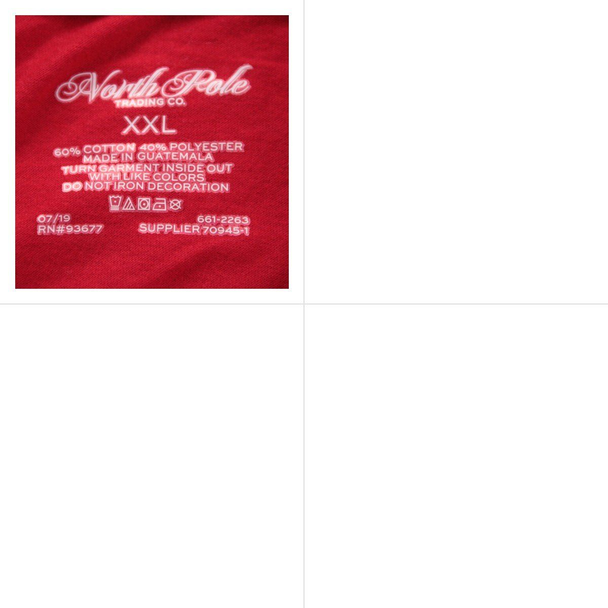 футболка North Pole Trading Co.