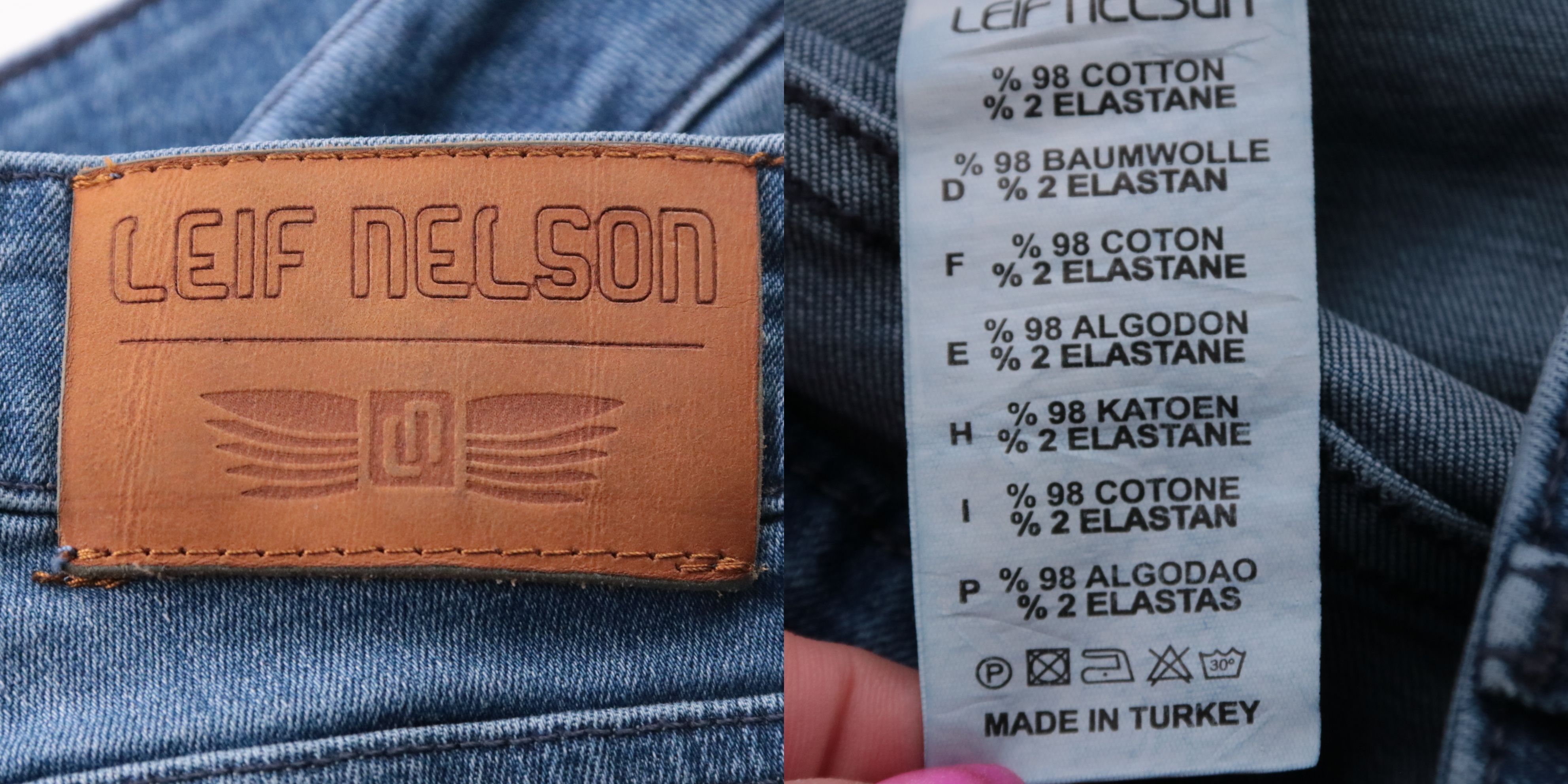 джинсы Leif Nelson