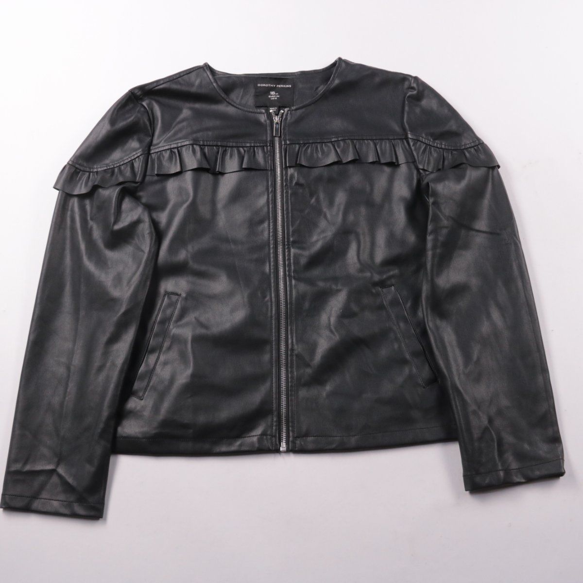 кожаная куртка Dorothy Perkins