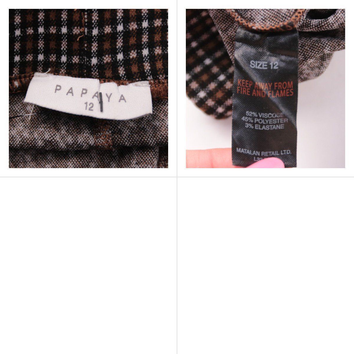 легинсы Papaya