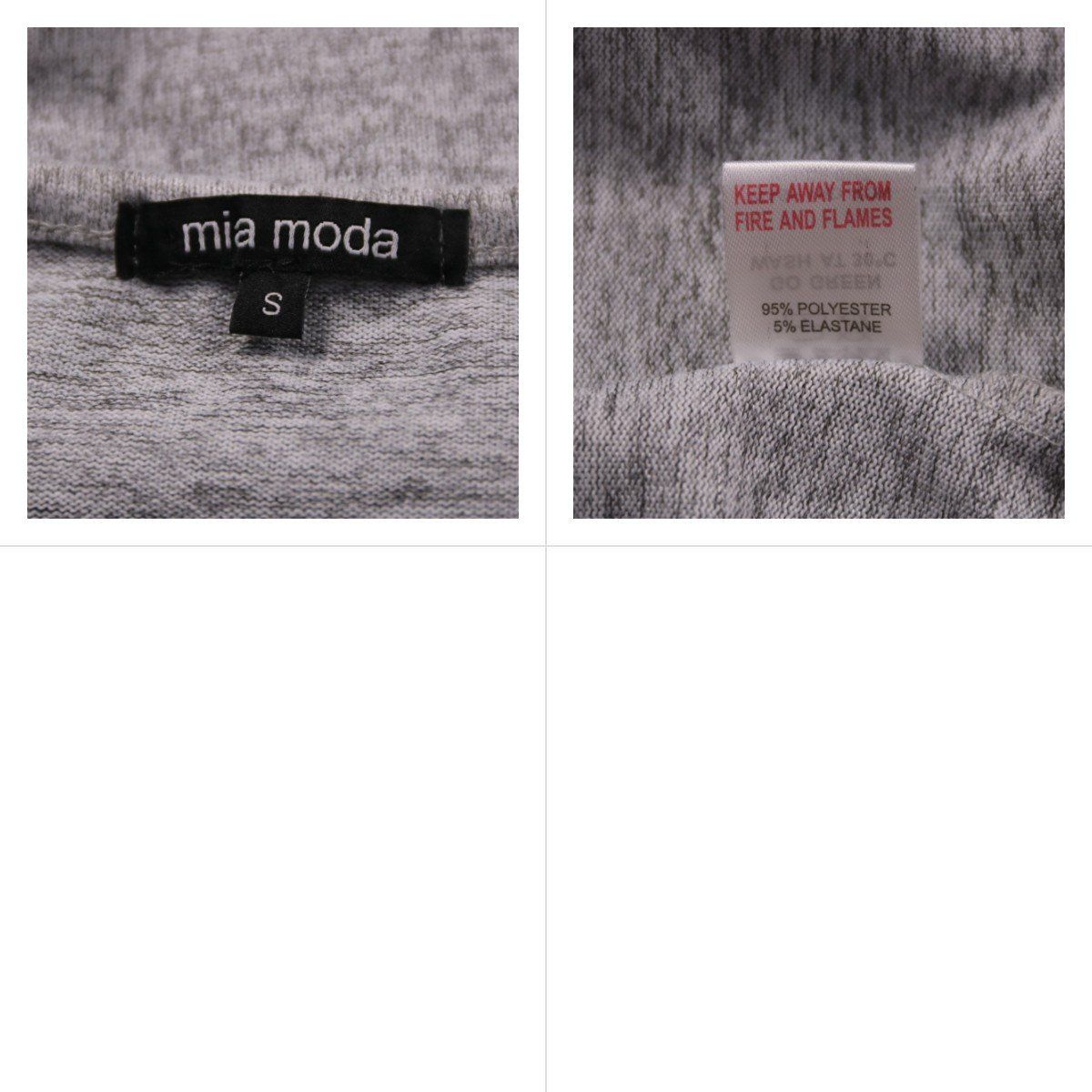 лонгслив Mia Moda