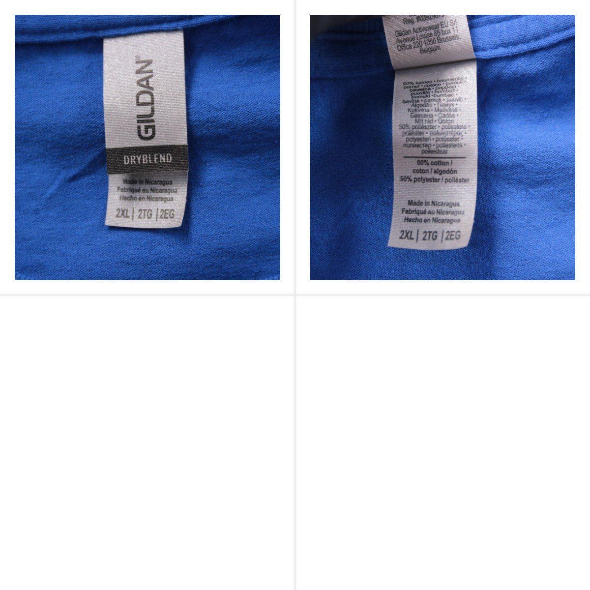 футболка Gildan