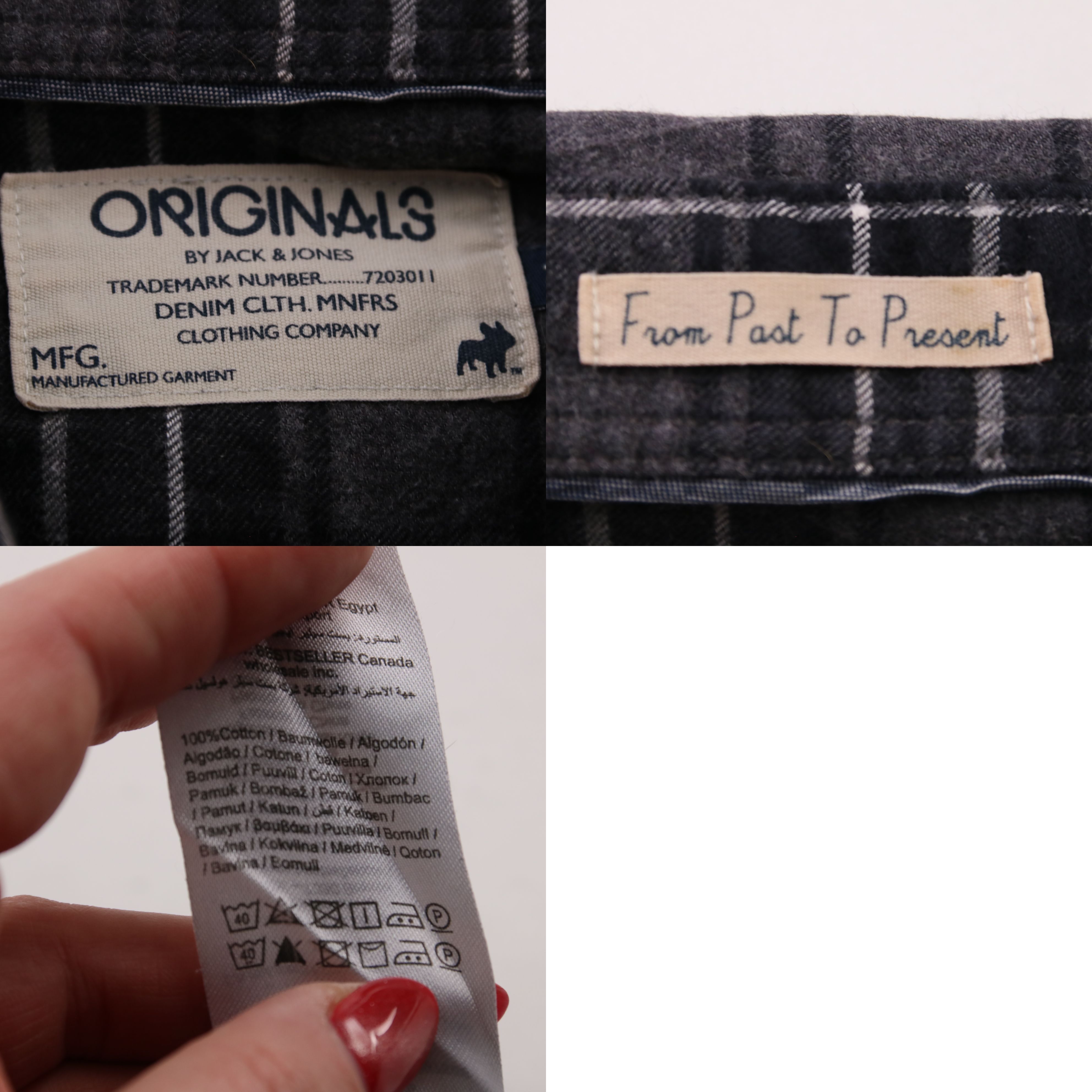 рубашка Jack & Jones