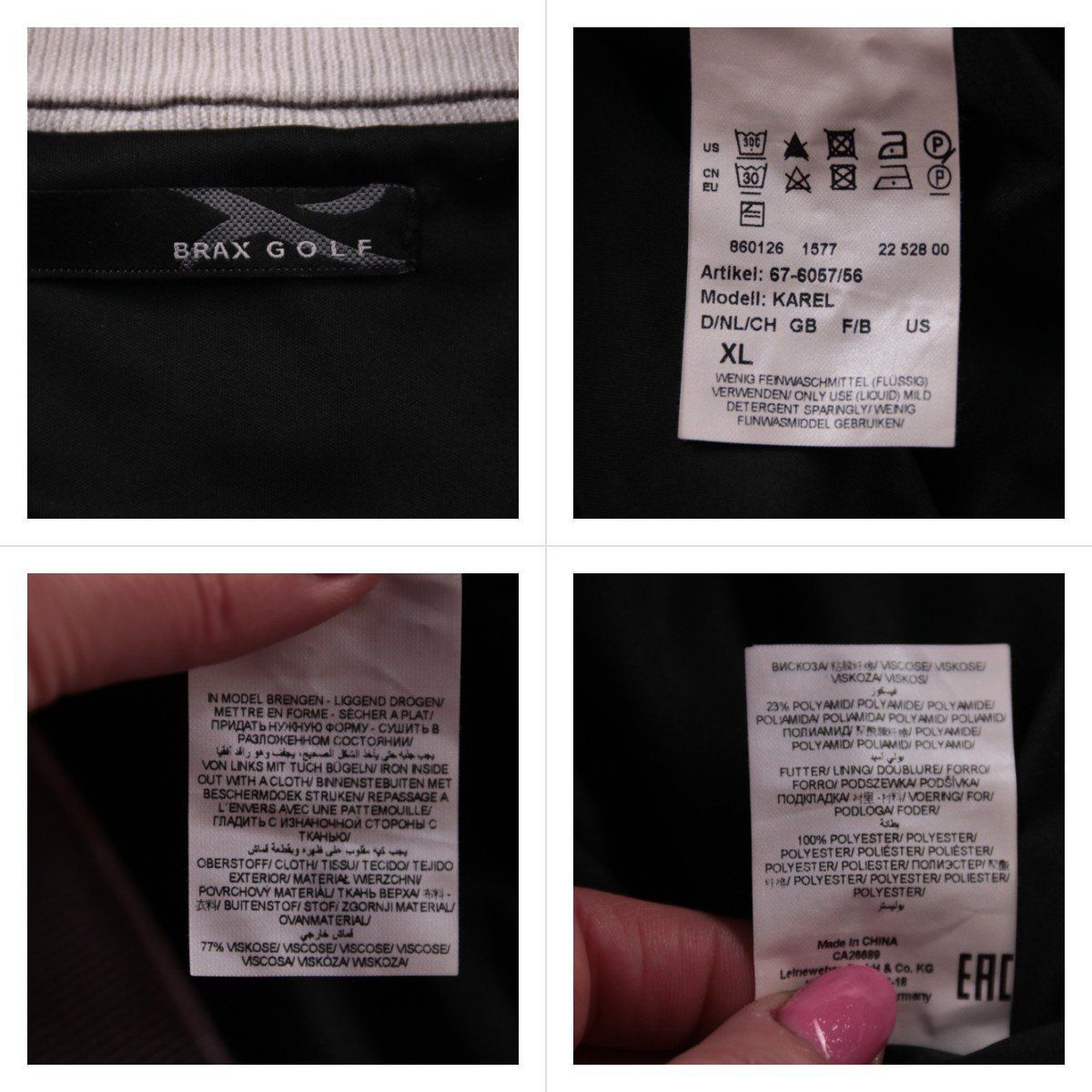 свитшот Brax Golf