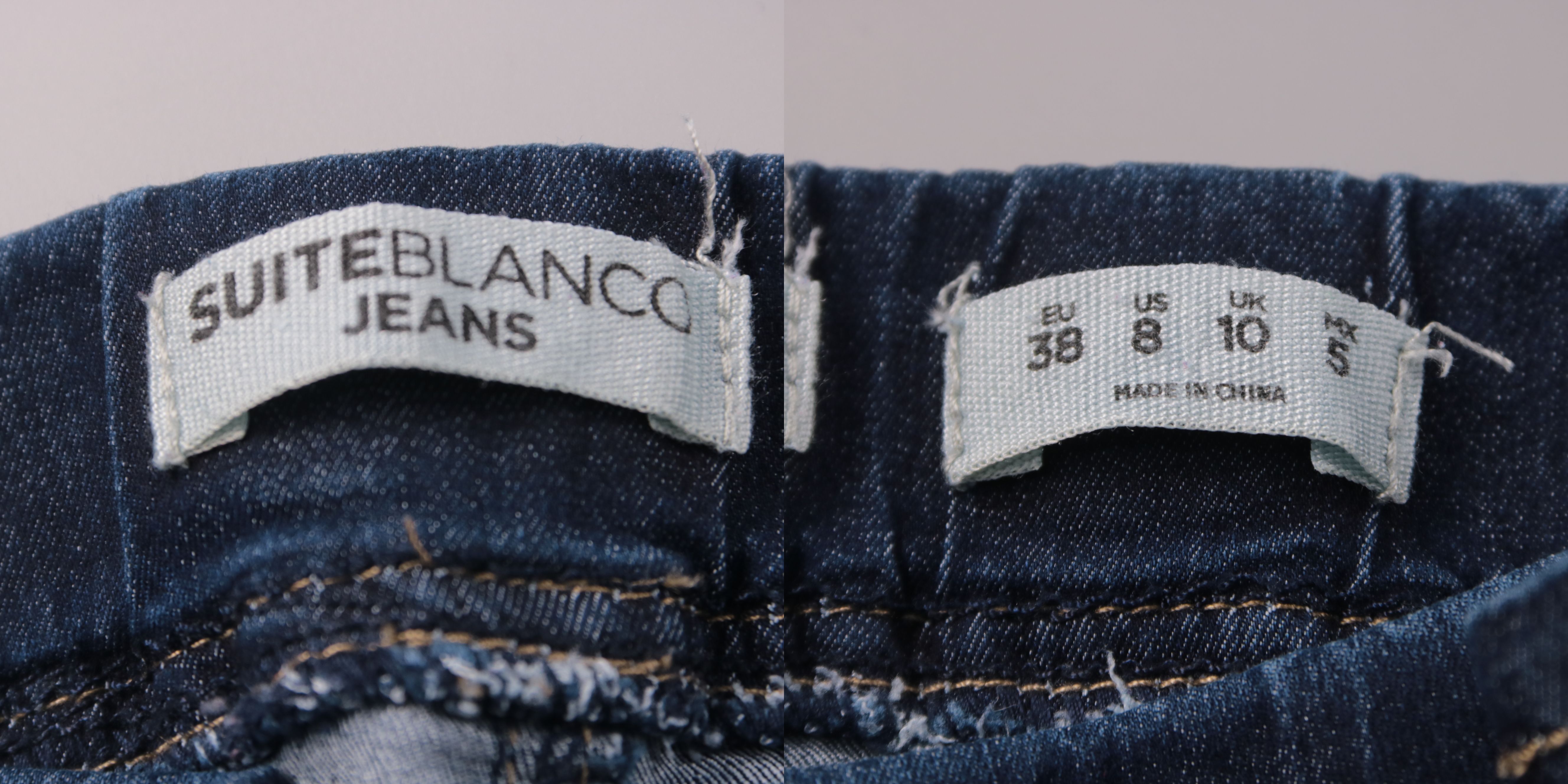 джинсы SuiteBlanco