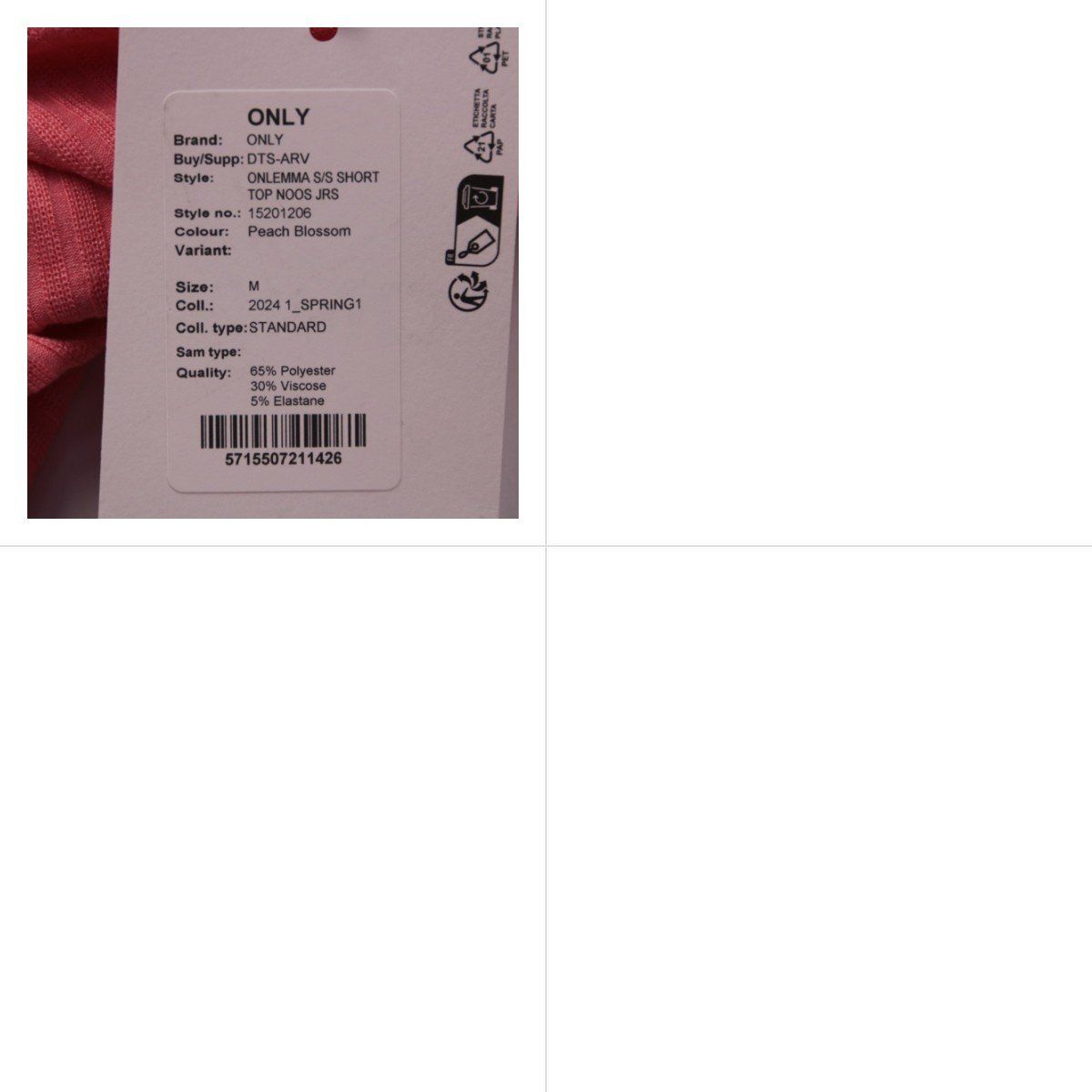 футболка Only