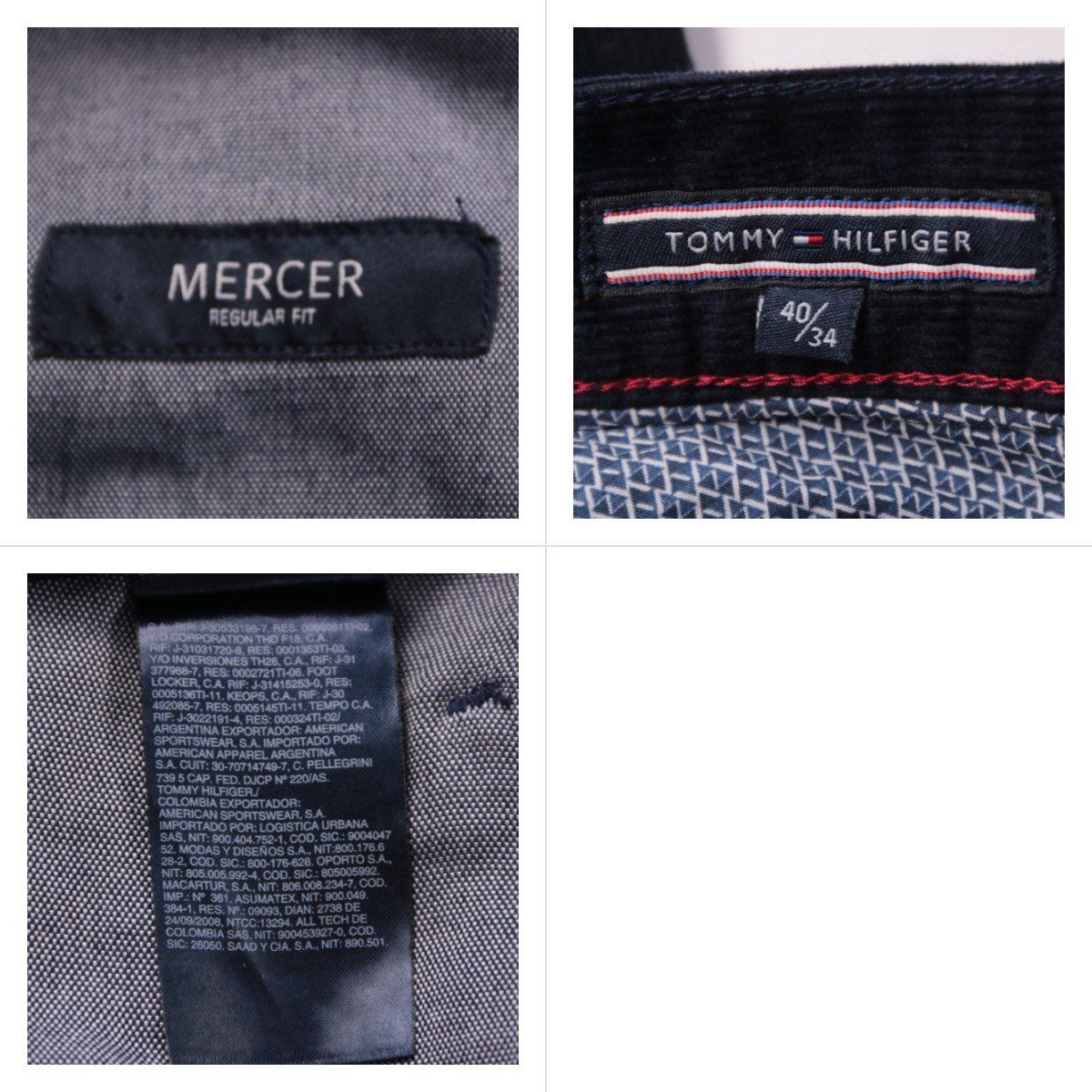 брюки Tommy Hilfiger