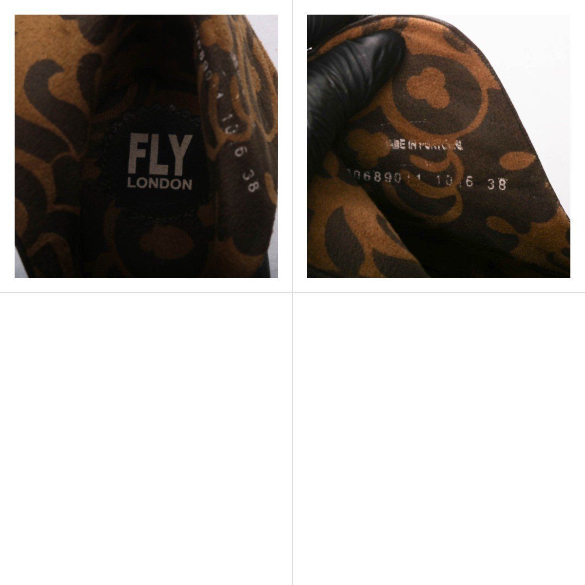 ботильоны Fly London