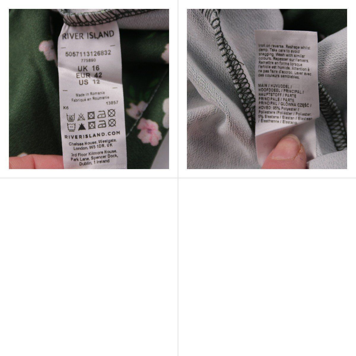 платье River Island