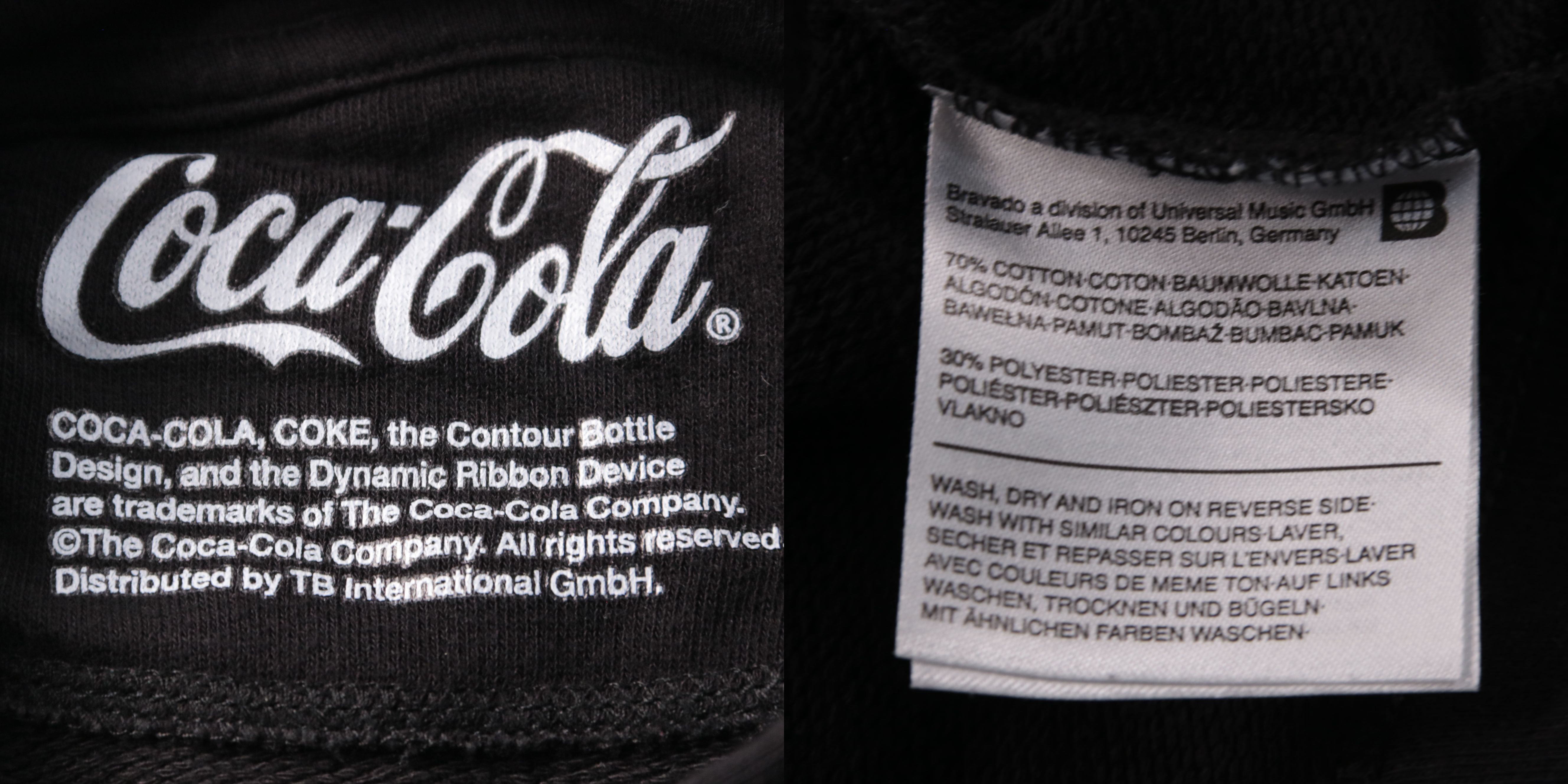 толстовка Coca-Cola