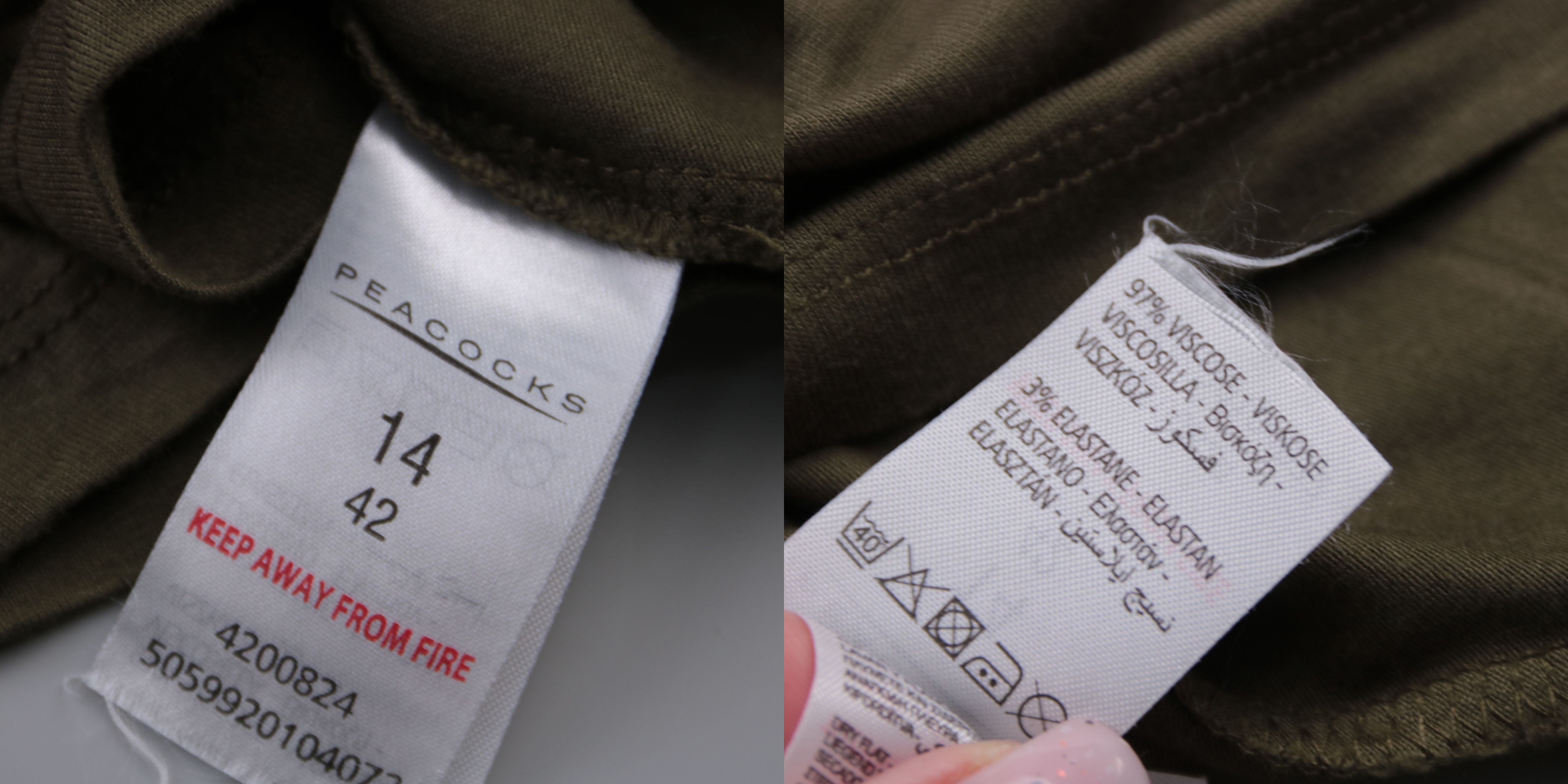 платье Peacocks