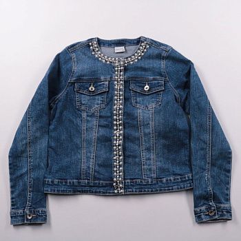 джинсовая куртка Laulia