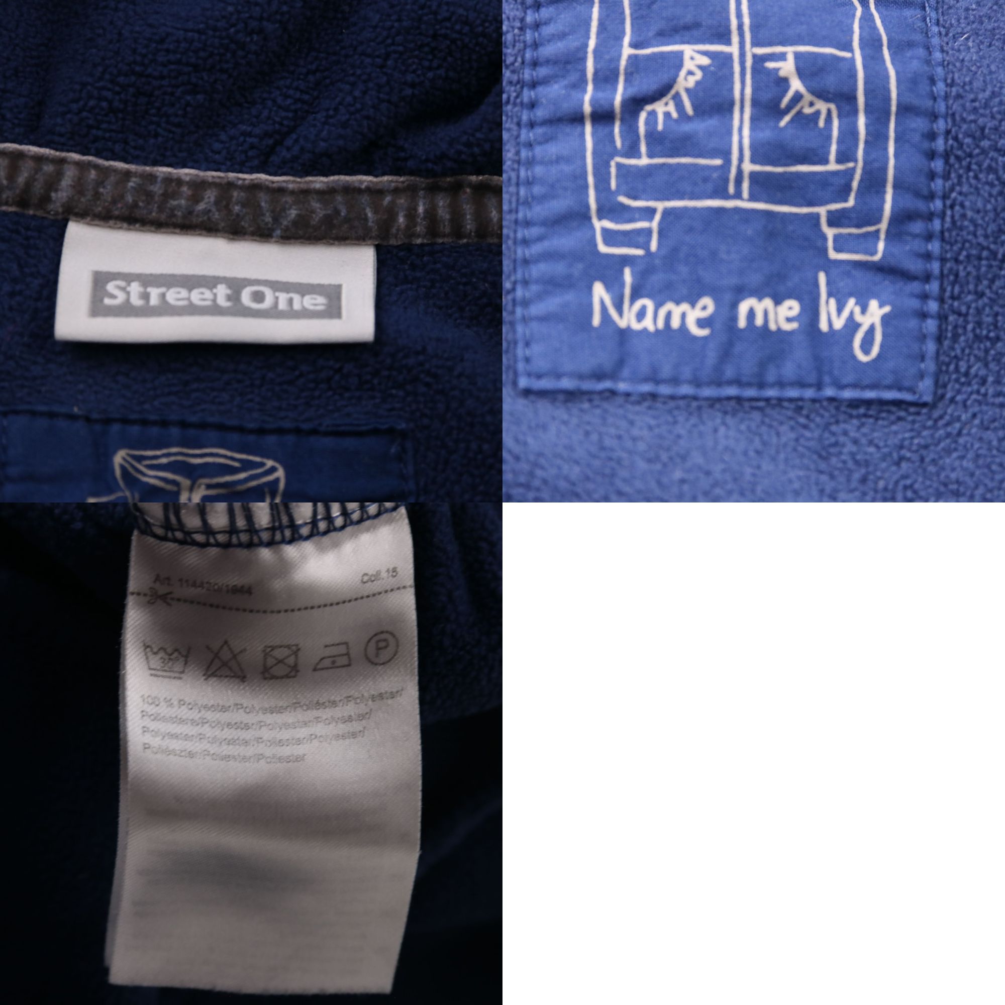 толстовка Street One