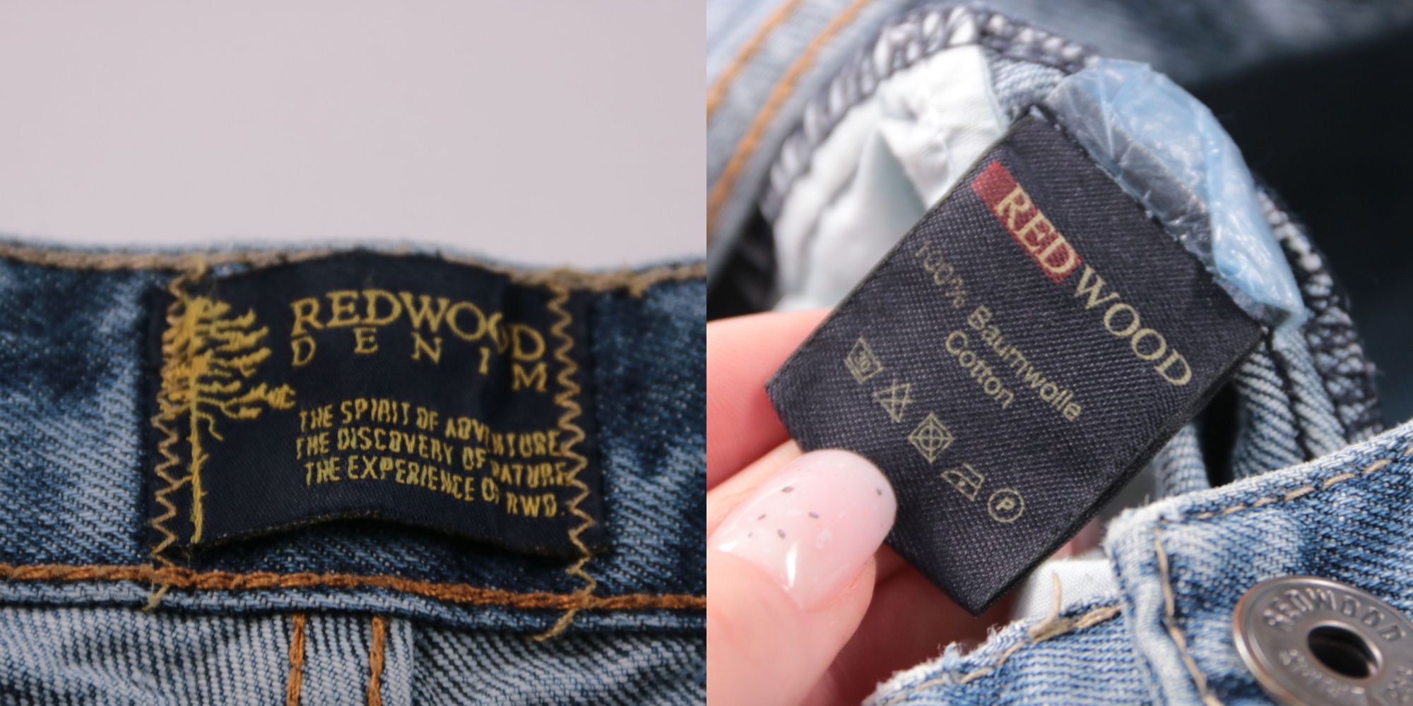джинсы Redwood