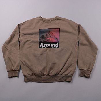 свитшот Around