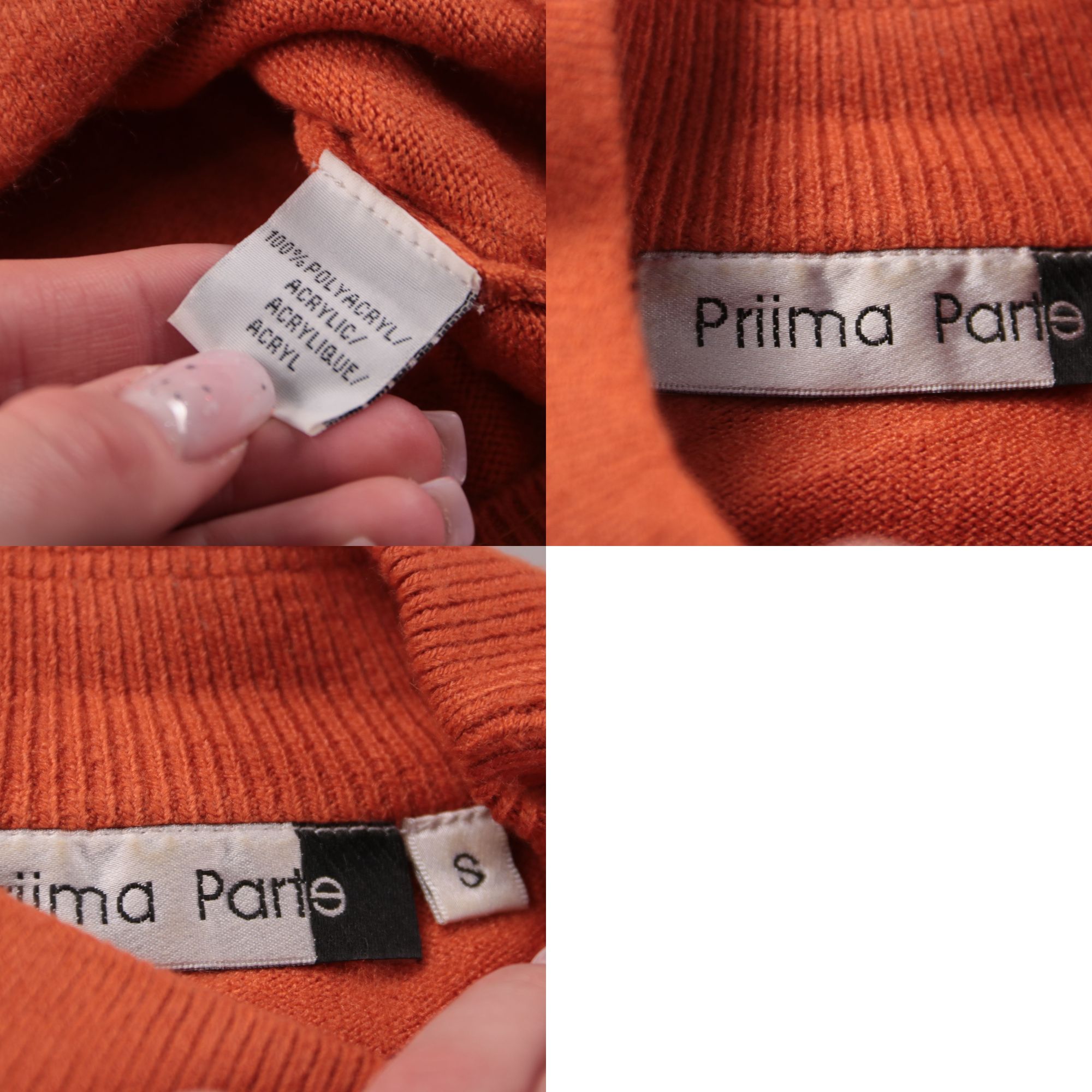 водолазка Prima Parte