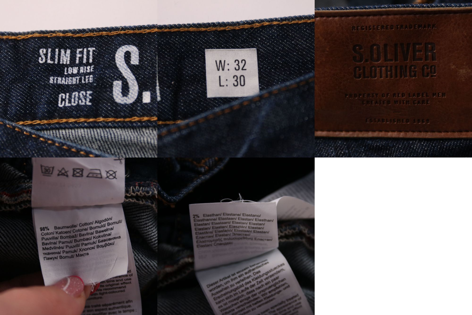 джинсы S.Oliver