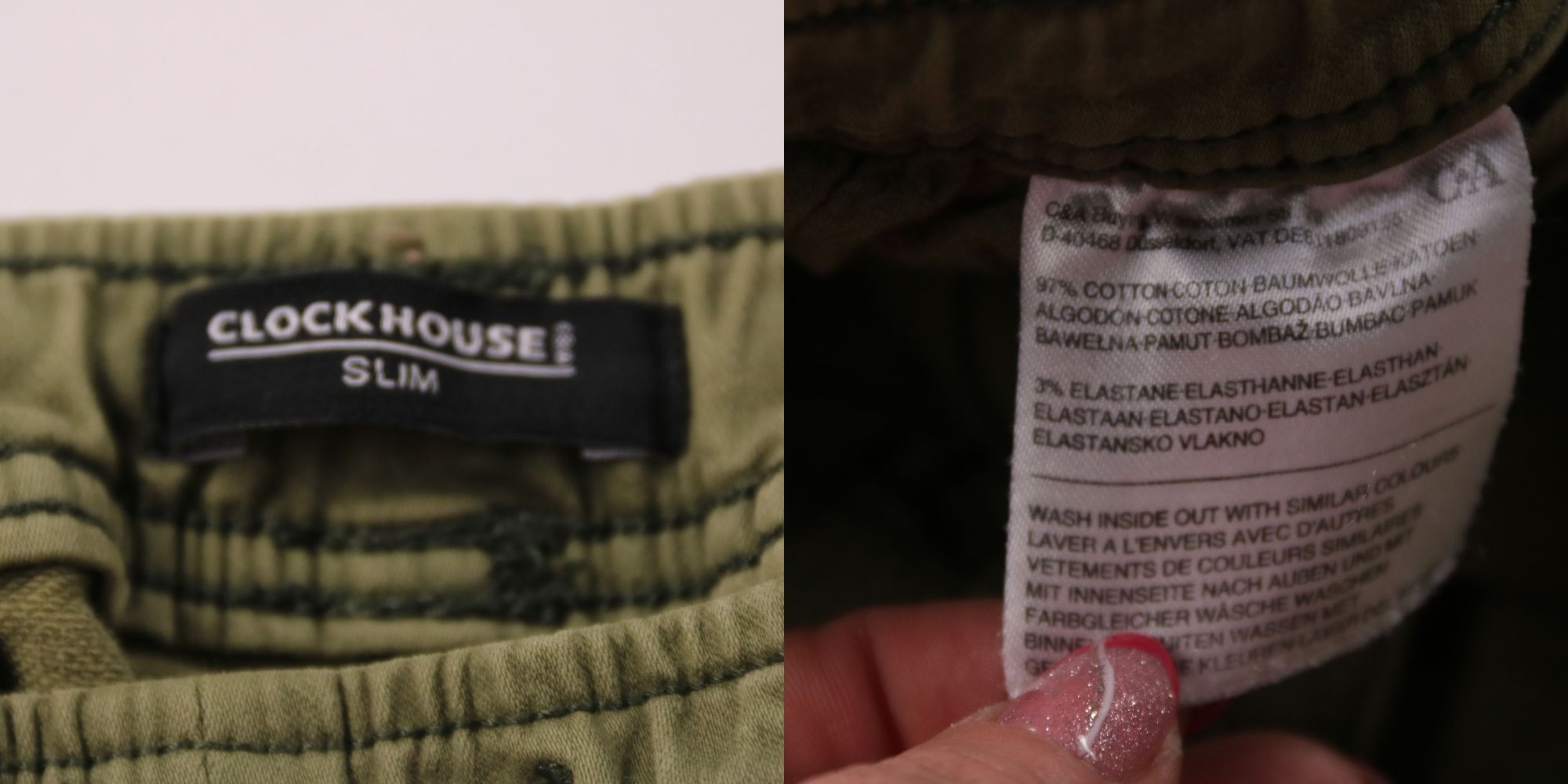 брюки Clockhouse