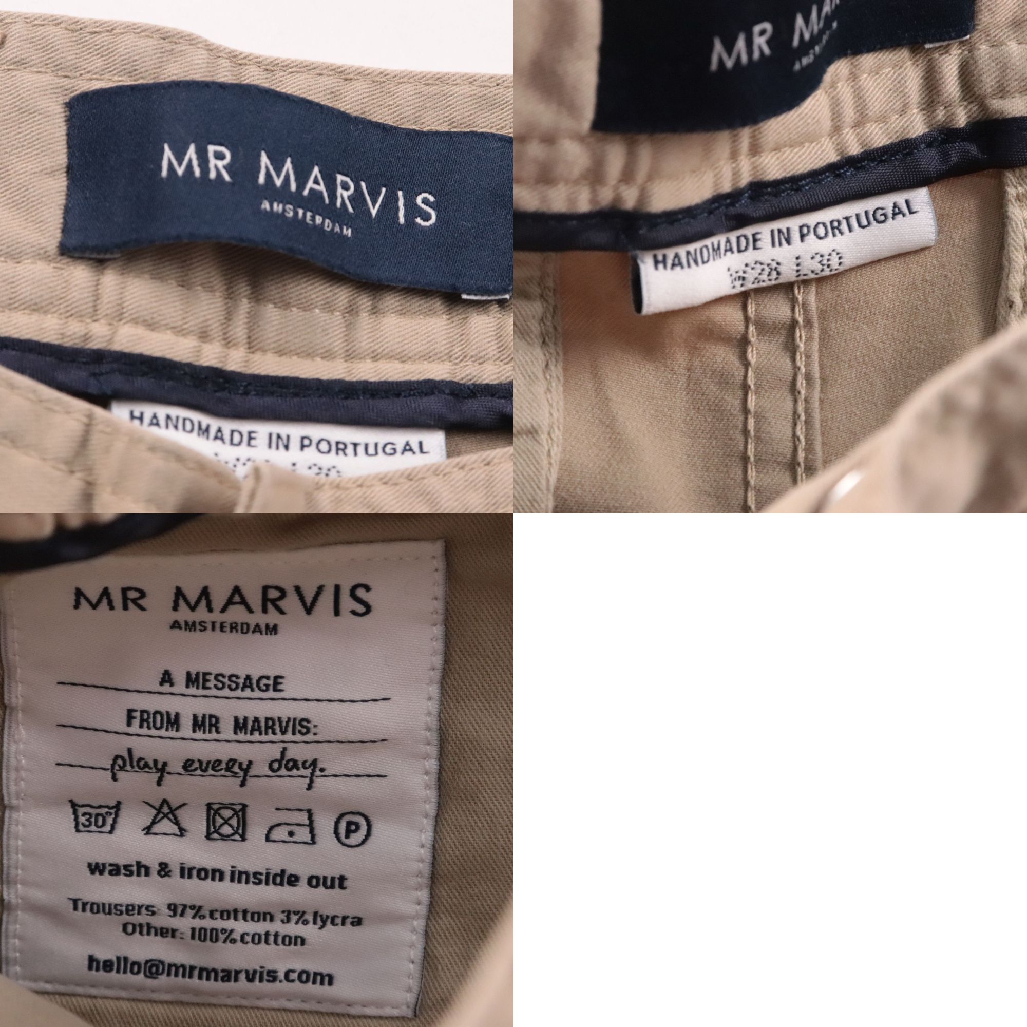 брюки Mr Marvis