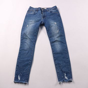 джинсы Queen Hearts