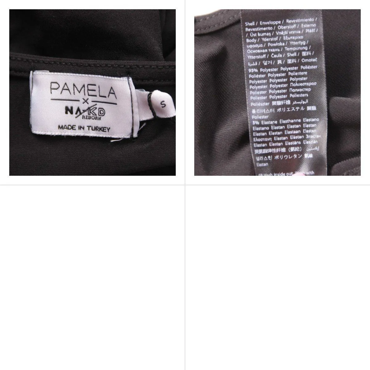 платье Pamela x NAKD