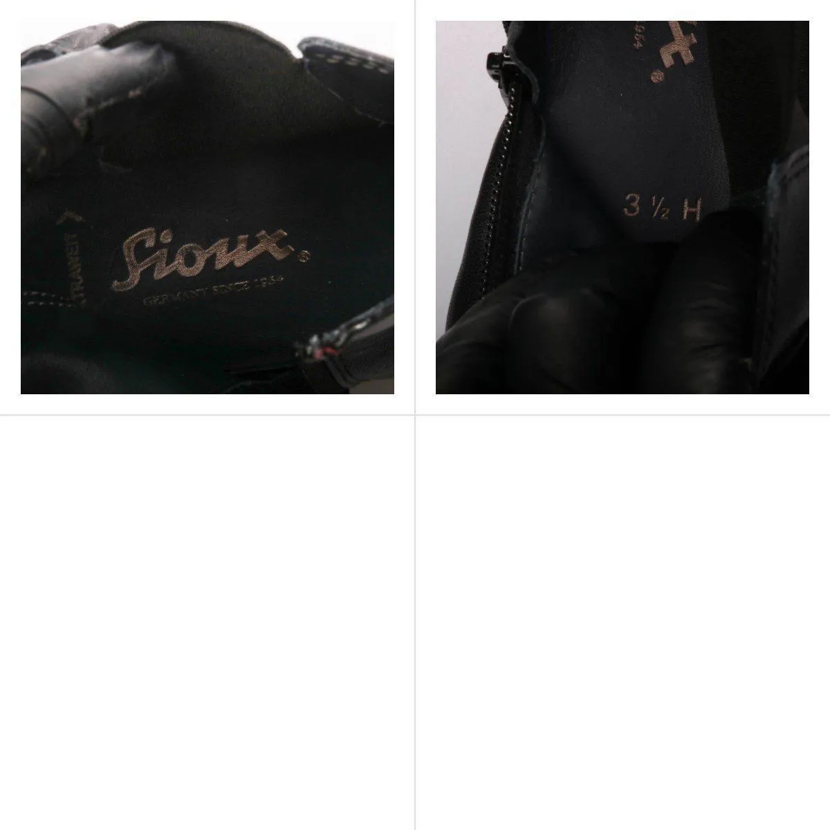 ботильоны Sioux