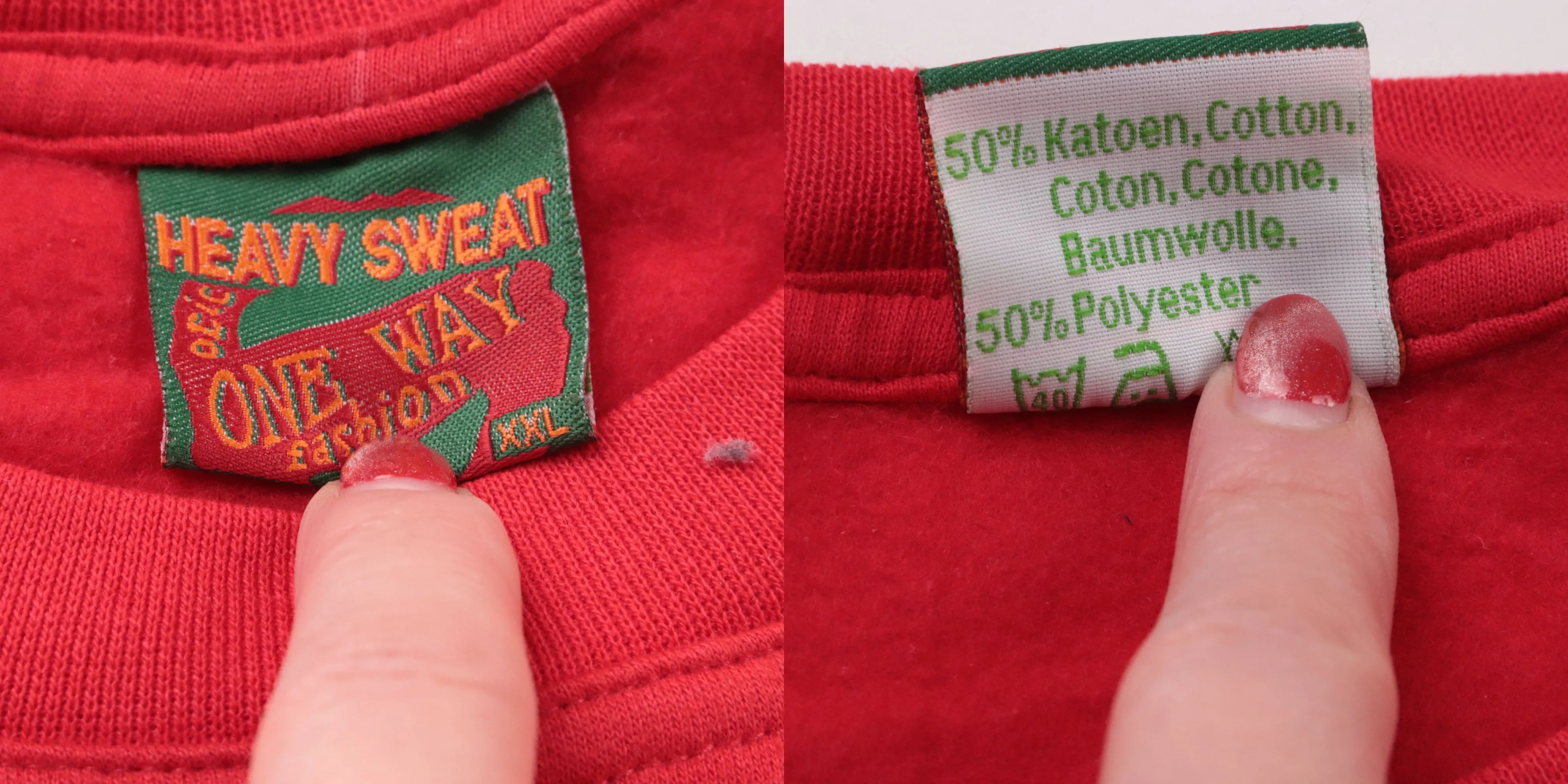 свитшот One Way