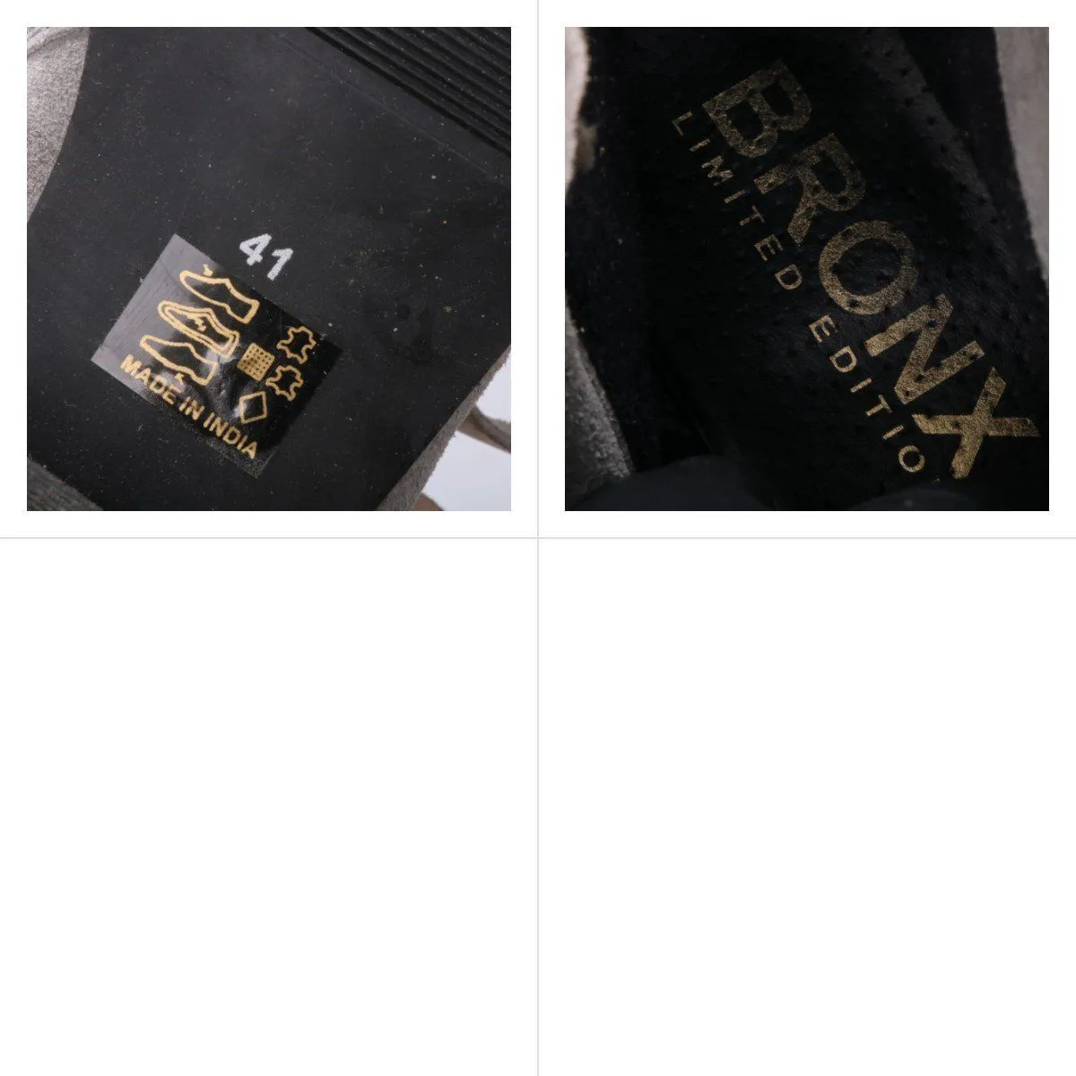 ботильоны Bronx