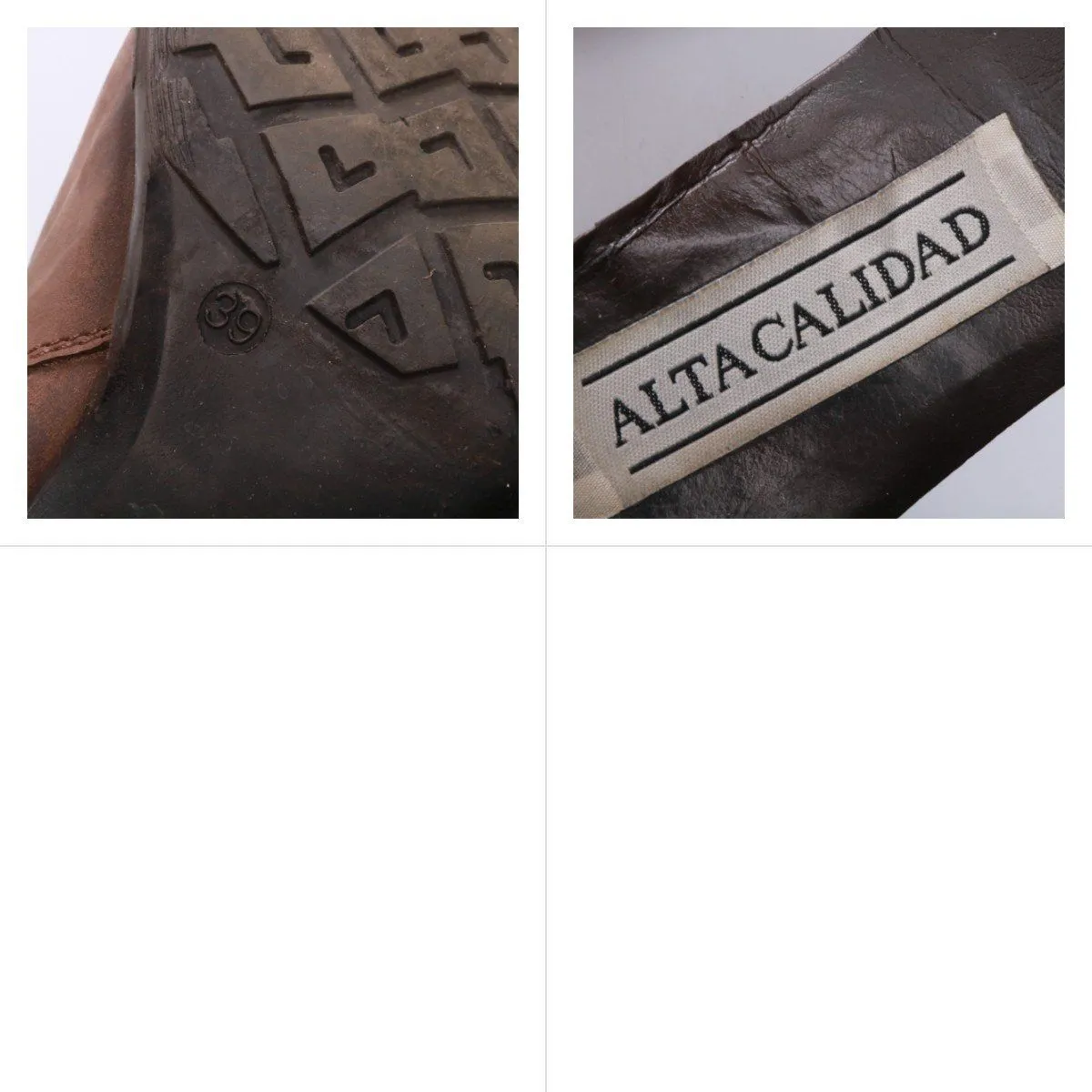 ботильоны Altacalida