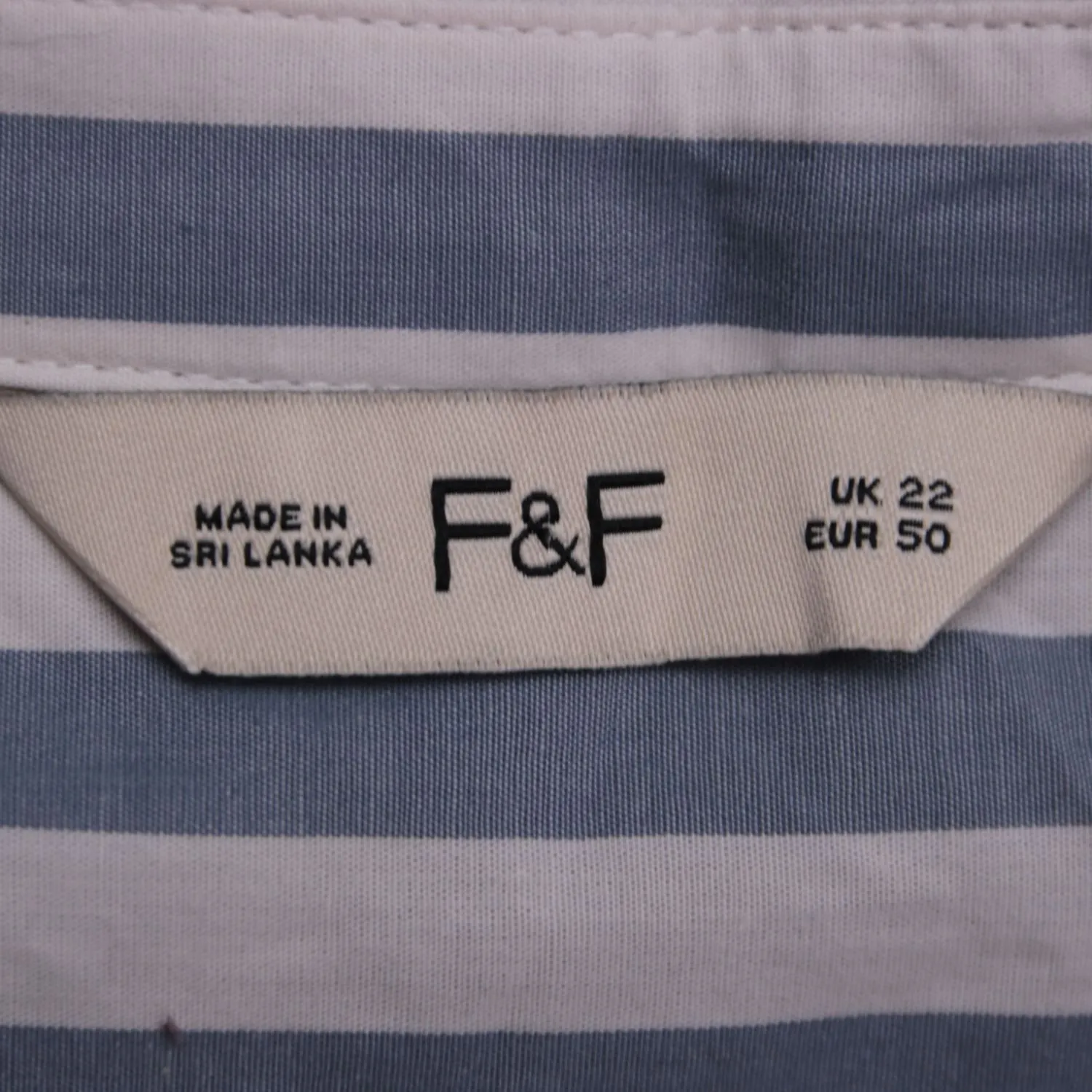 рубашка F&F