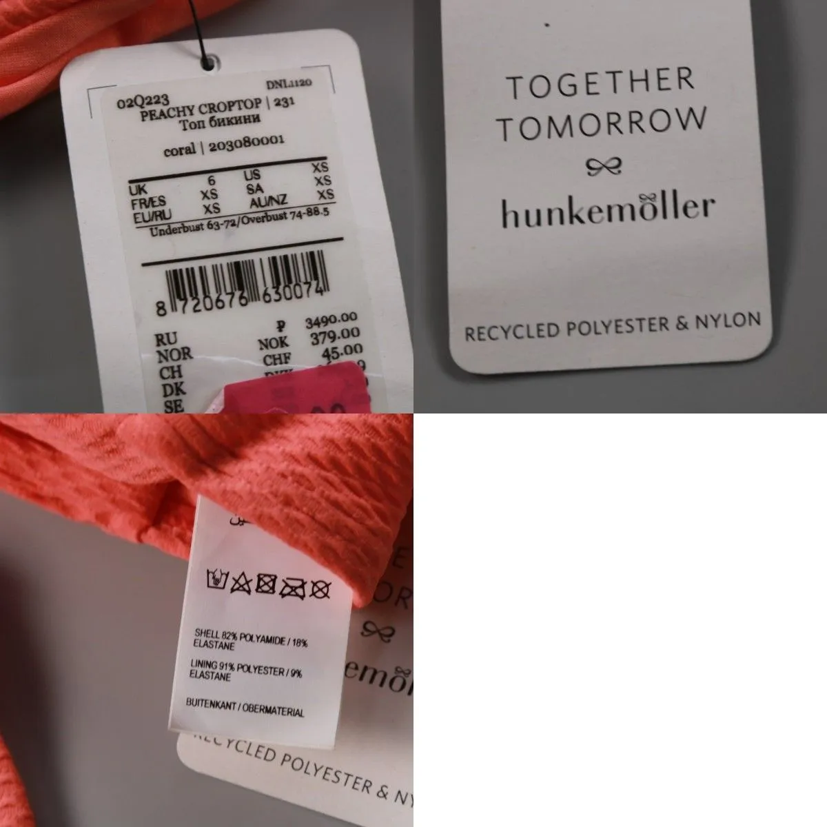 топ купальника Hunkemoller