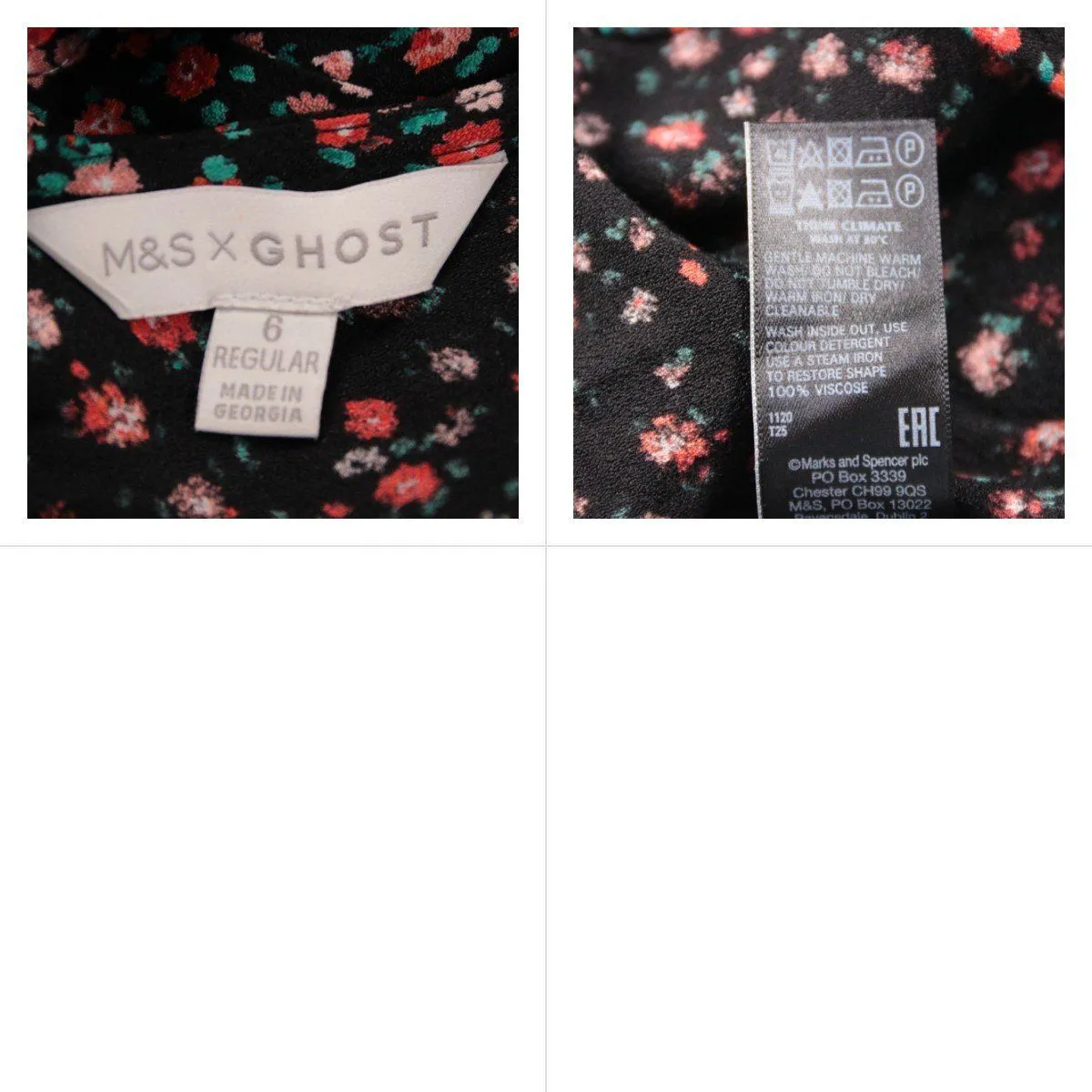 платье M&S X GHOST