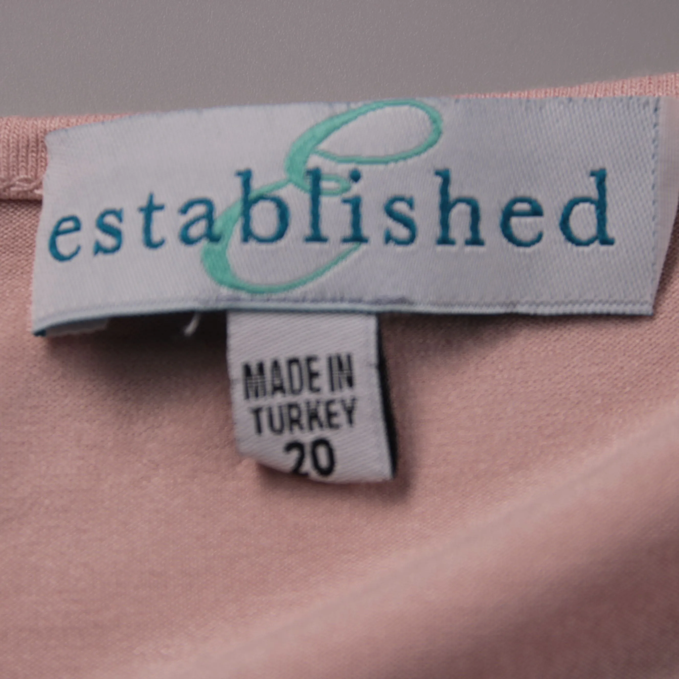 блузка Established