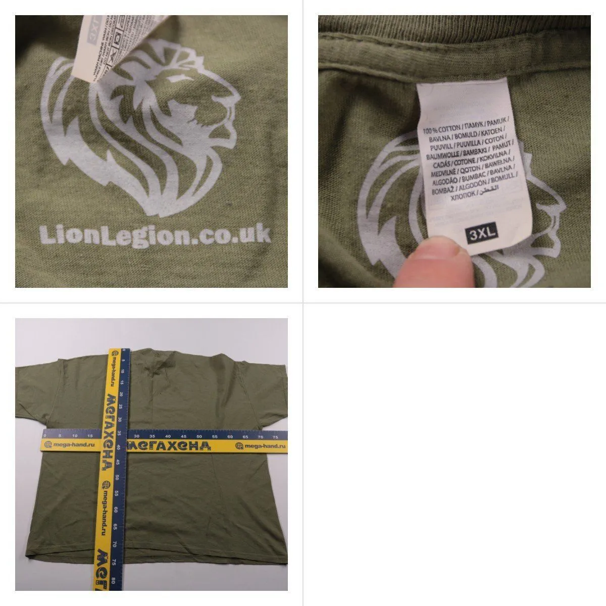 футболка Lion Legion