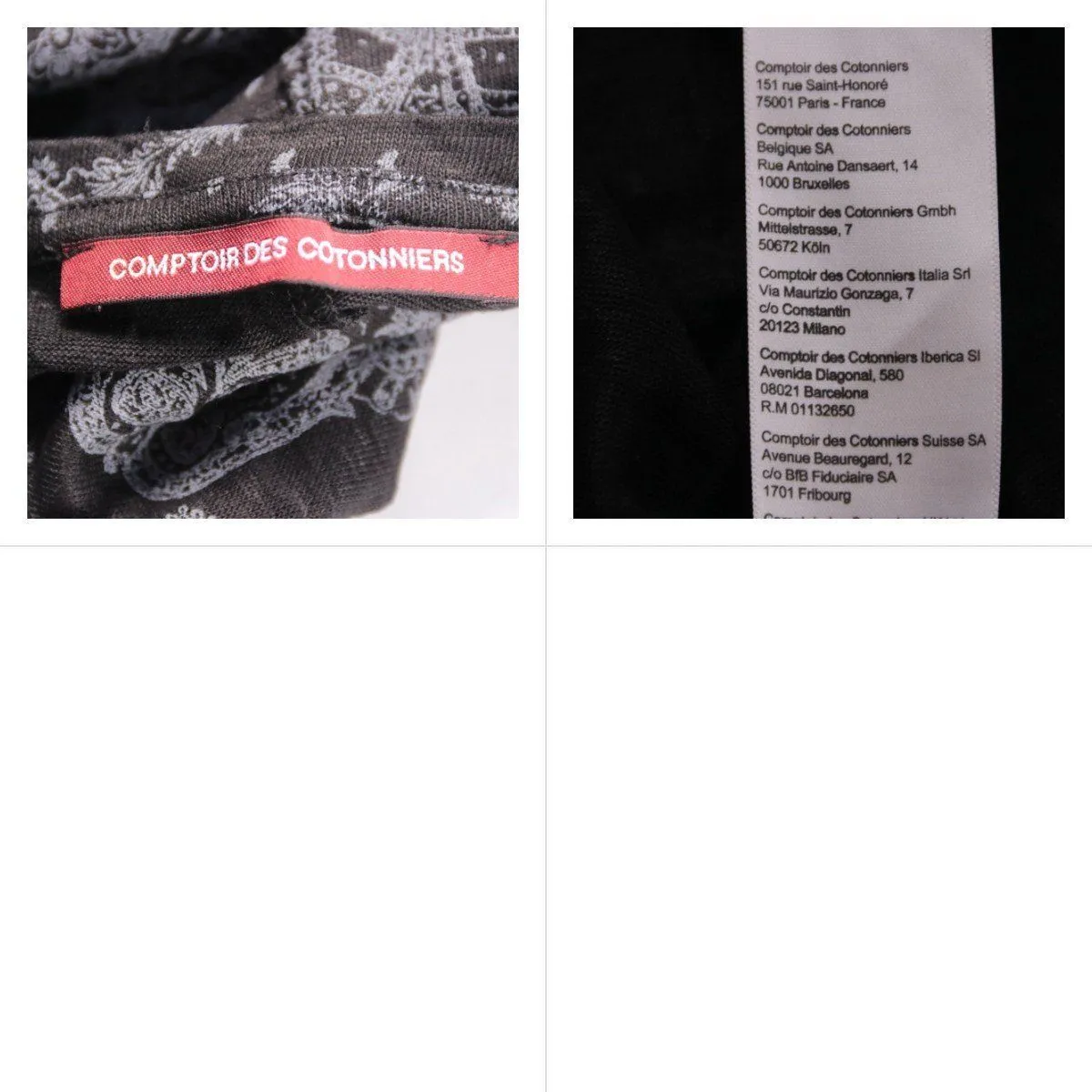 футболка Comptoir des Cotonniers