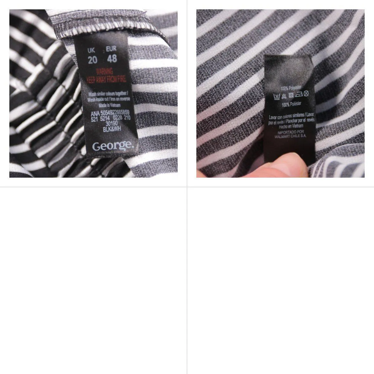 кюлоты George