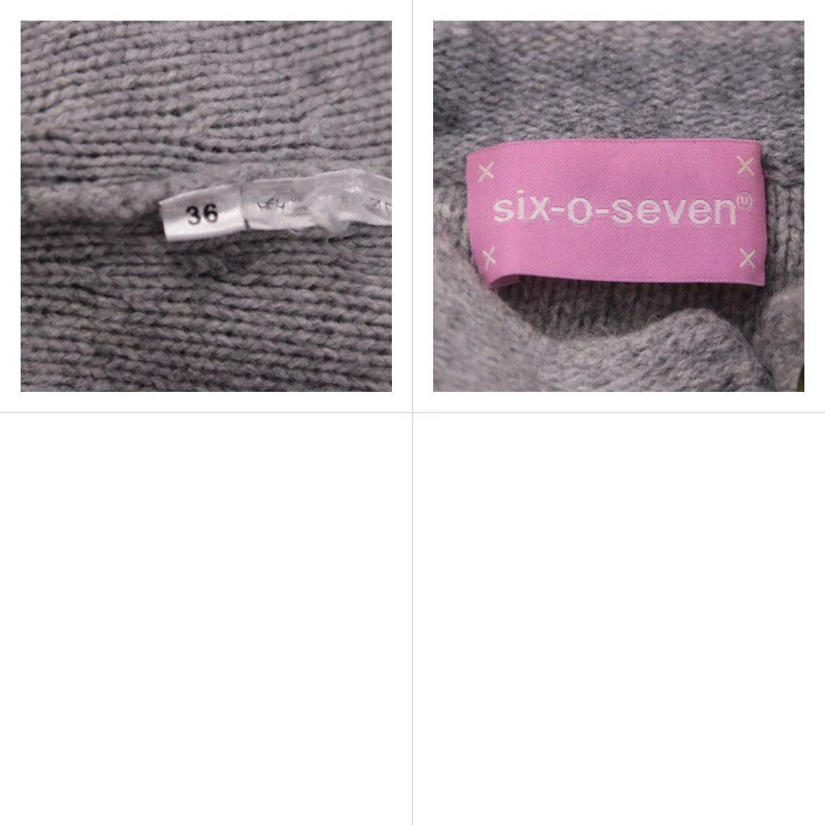 кофта Six-o-seven