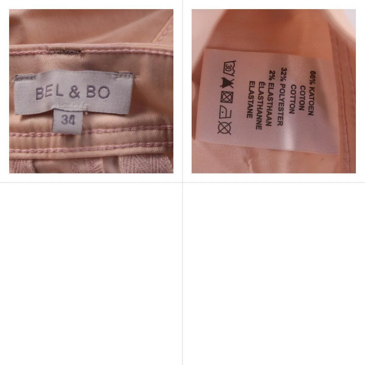 джинсы BEL & BO