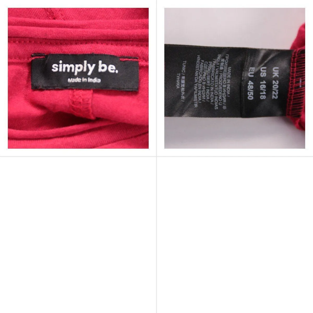 лонгслив Simply be.