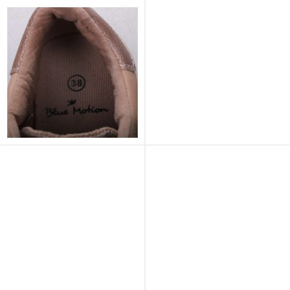 кроссовки Blue Motion