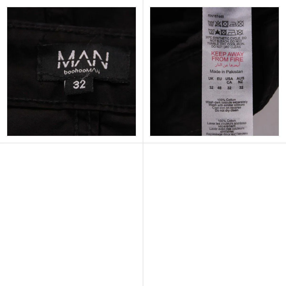 брюки BoohooMAN