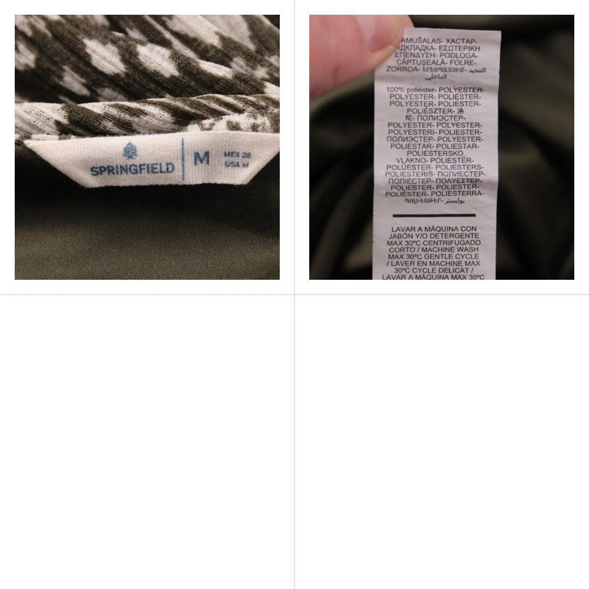 платье Springfield