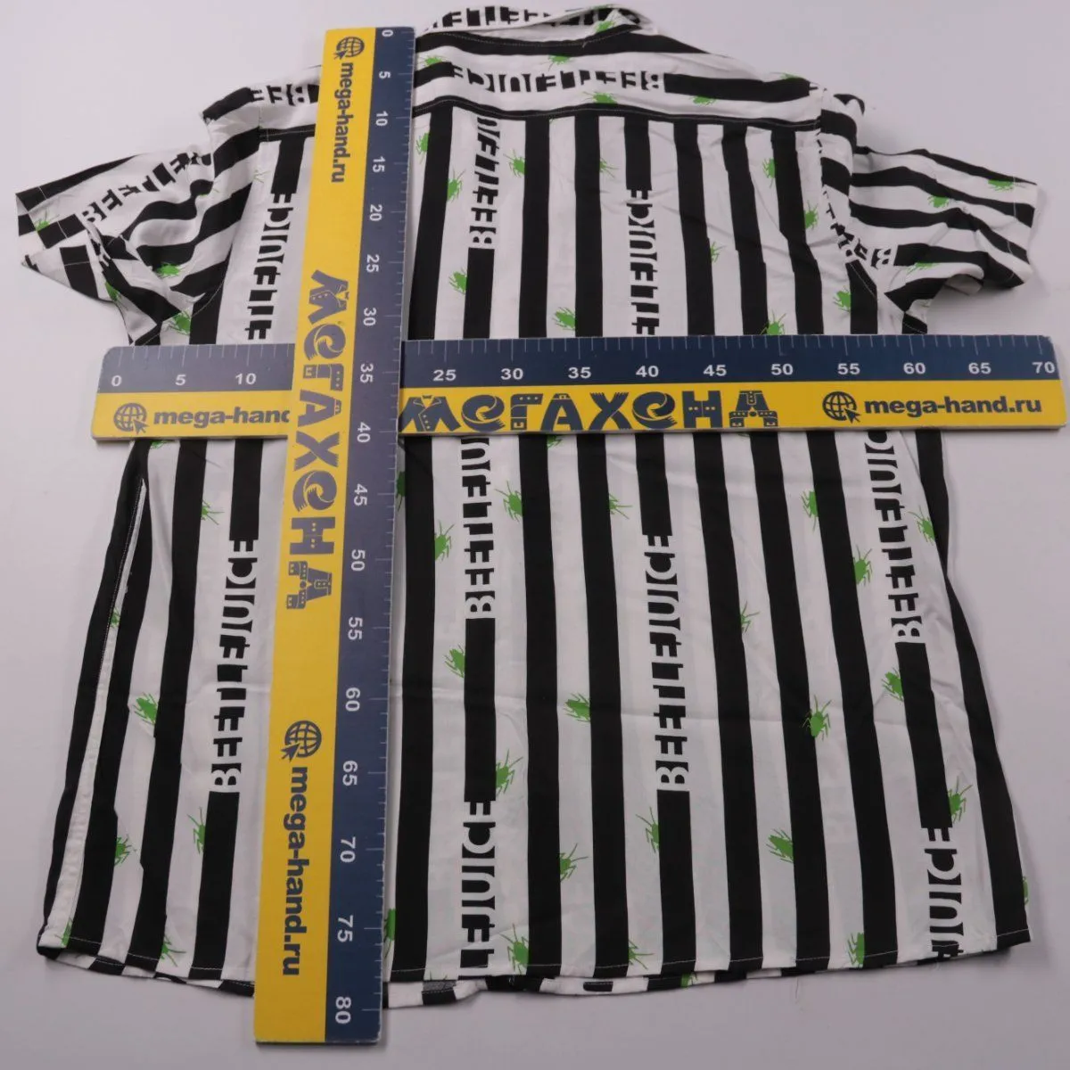 рубашка Beetlejuice