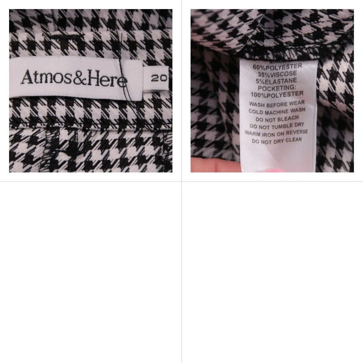 брюки Atmos&Here